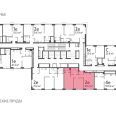 Квартира 60,2 м², 2-комнатная - изображение 2