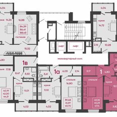 Квартира 47,1 м², 1-комнатная - изображение 4