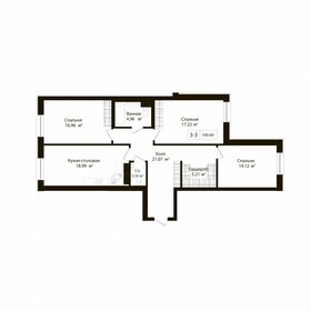 102 м², 3-комнатная квартира 42 260 000 ₽ - изображение 106