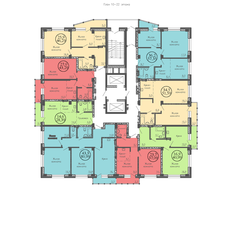 Квартира 40,3 м², 1-комнатная - изображение 2