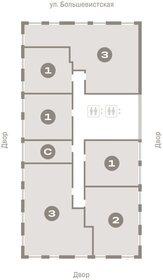 111 м², 4-комнатная квартира 15 100 000 ₽ - изображение 20