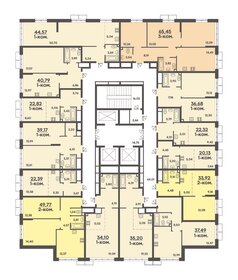 65,1 м², 3-комнатная квартира 5 490 000 ₽ - изображение 26