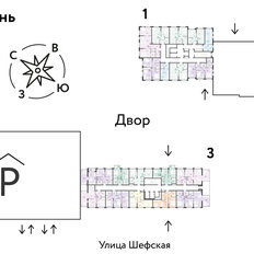 Квартира 39,3 м², 2-комнатная - изображение 2