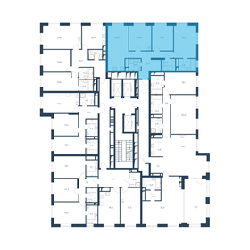 98,9 м², 3-комнатная квартира 53 208 200 ₽ - изображение 3