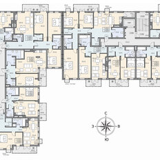 Квартира 57,4 м², 2-комнатная - изображение 2