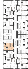 23,4 м², квартира-студия 3 515 000 ₽ - изображение 18