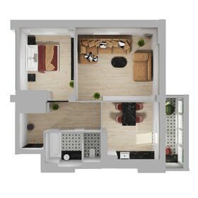 69 м², 2-комнатная квартира 9 050 000 ₽ - изображение 33