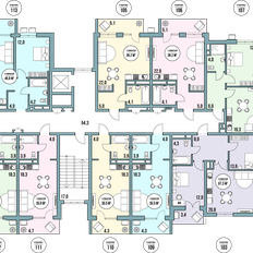 Квартира 70,9 м², 3-комнатные - изображение 3