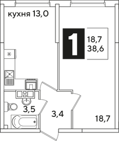 Купить трехкомнатную квартиру в ЖК «Серебряный фонтан» в Москве и МО - изображение 37