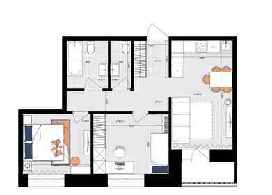 115 м², 4-комнатная квартира 14 500 000 ₽ - изображение 103