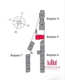 Квартира 105,8 м², 3-комнатная - изображение 2