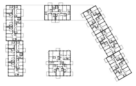 44,5 м², 1-комнатная квартира 7 123 200 ₽ - изображение 43