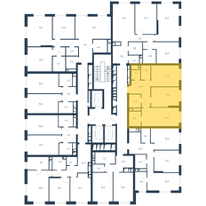 Квартира 75 м², 2-комнатная - изображение 3