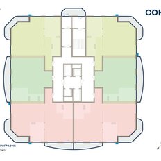 Квартира 69,1 м², 2-комнатная - изображение 2