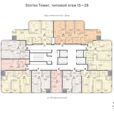 Квартира 76 м², 2-комнатная - изображение 2