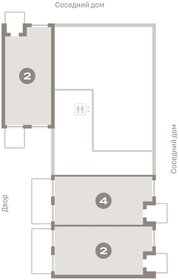 Квартира 105,4 м², 2-комнатная - изображение 2