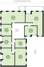 103,2 м², 3-комнатная квартира 14 690 000 ₽ - изображение 11