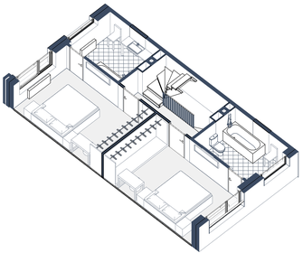 Квартира 169 м², 4-комнатная - изображение 3