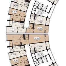 Квартира 107 м², 3-комнатная - изображение 2