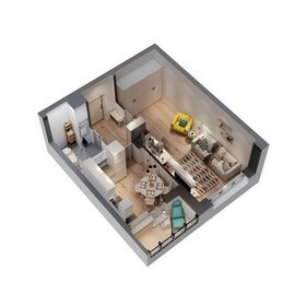 40 м², 1-комнатная квартира 5 800 000 ₽ - изображение 86