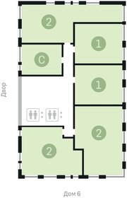 Квартира 78,7 м², 2-комнатная - изображение 2