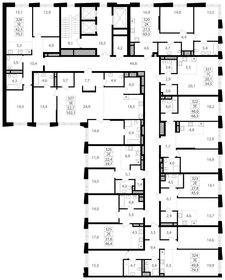 Квартира 79,3 м², 3-комнатная - изображение 2