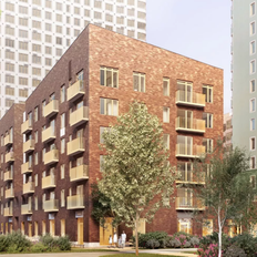 Квартира 28,6 м², студия - изображение 1