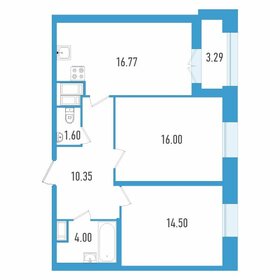 55,1 м², квартира-студия 15 500 000 ₽ - изображение 83