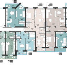 Квартира 48,1 м², 1-комнатная - изображение 2