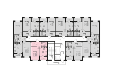 Квартира 32 м², 1-комнатная - изображение 2