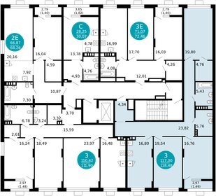 110 м², 3-комнатная квартира 35 000 000 ₽ - изображение 77