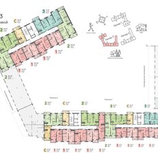 Квартира 72 м², 3-комнатная - изображение 2