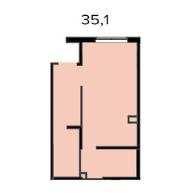 50,9 м², 1-комнатные апартаменты 10 180 000 ₽ - изображение 29