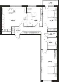 81,9 м², 3-комнатная квартира 9 200 000 ₽ - изображение 8