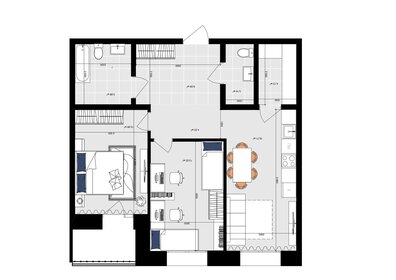 64,6 м², 2-комнатная квартира 9 500 000 ₽ - изображение 102