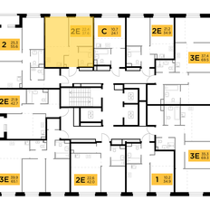 Квартира 37,6 м², 2-комнатная - изображение 2