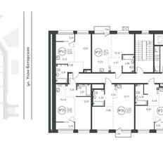 Квартира 45,3 м², 1-комнатная - изображение 3