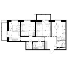 Квартира 88 м², 3-комнатная - изображение 2