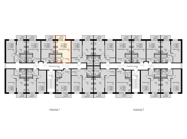 26,7 м², квартира-студия 3 390 900 ₽ - изображение 9