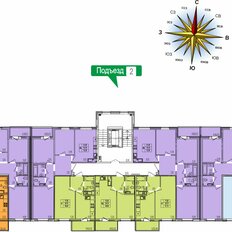 Квартира 78,3 м², 3-комнатная - изображение 3