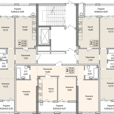 Квартира 76,2 м², 3-комнатная - изображение 2