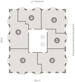 98,6 м², 3-комнатная квартира 21 130 000 ₽ - изображение 2