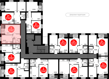 34,7 м², 1-комнатная квартира 4 850 000 ₽ - изображение 49