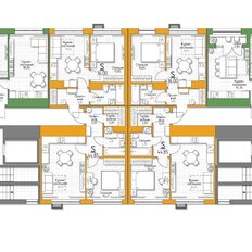 Квартира 53,3 м², 2-комнатная - изображение 2