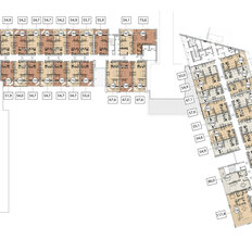 Квартира 55,2 м², 1-комнатные - изображение 3