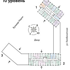 Квартира 46,1 м², 2-комнатная - изображение 2