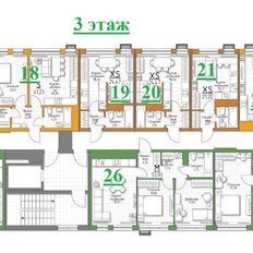 Квартира 64 м², 3-комнатная - изображение 2