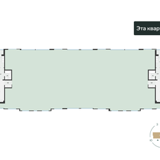 Квартира 57,2 м², 2-комнатная - изображение 2