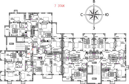 67,1 м², 2-комнатная квартира 9 000 000 ₽ - изображение 64