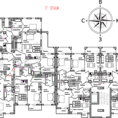 Квартира 78,8 м², 2-комнатная - изображение 2